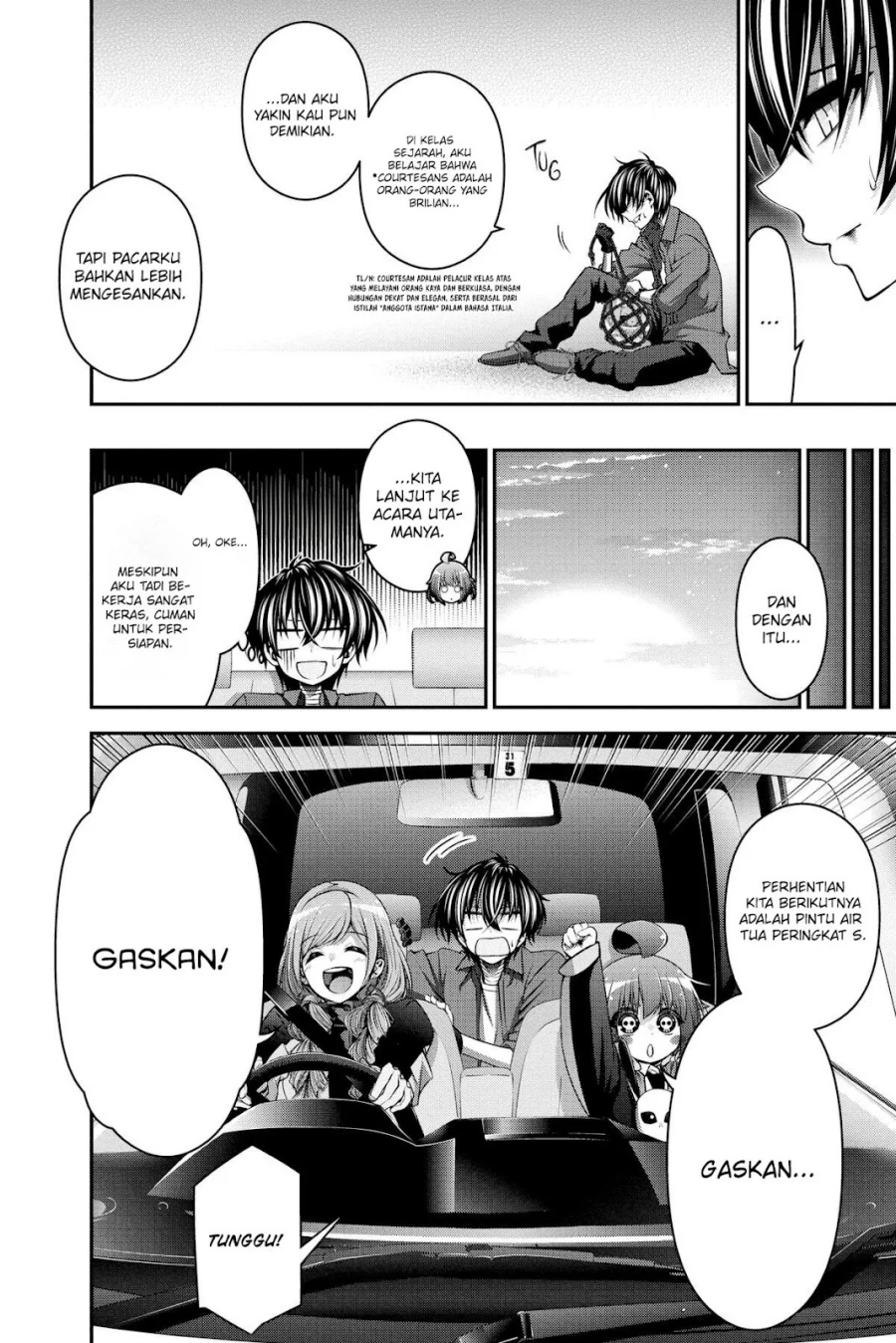 Dark Gathering Chapter 25 Gambar 23