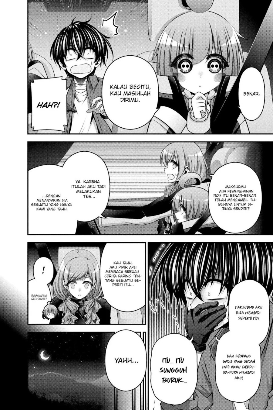 Dark Gathering Chapter 25 Gambar 27