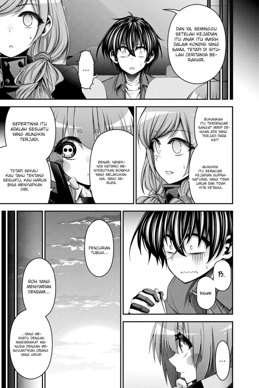 Dark Gathering Chapter 25 Gambar 32