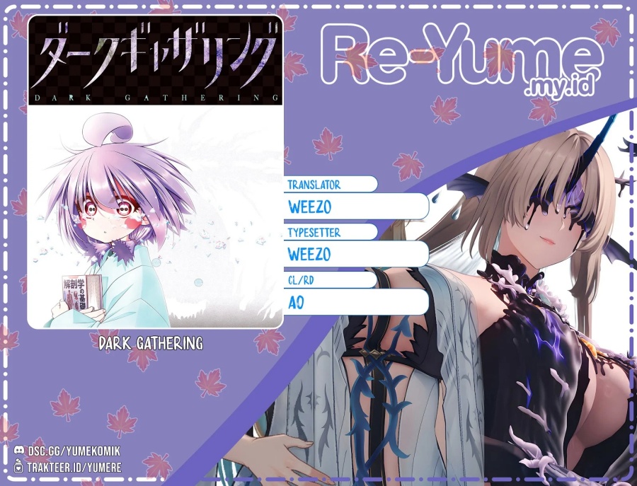 Dark Gathering Chapter 28 Gambar 1