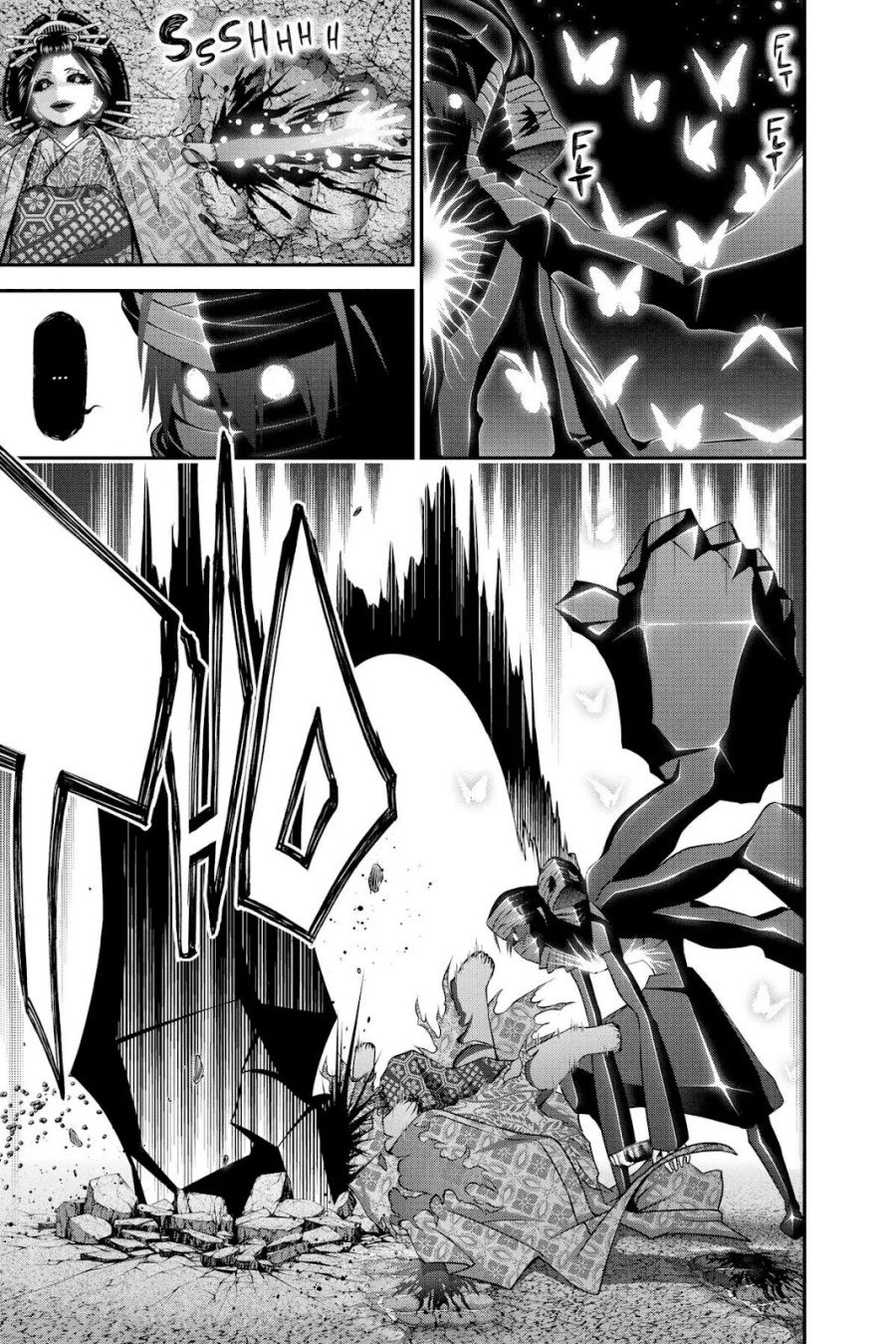 Dark Gathering Chapter 28 Gambar 29