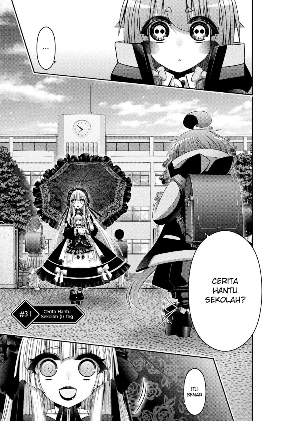 Dark Gathering Chapter 31 Gambar 2