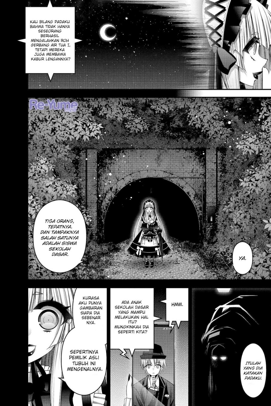 Dark Gathering Chapter 31 Gambar 3