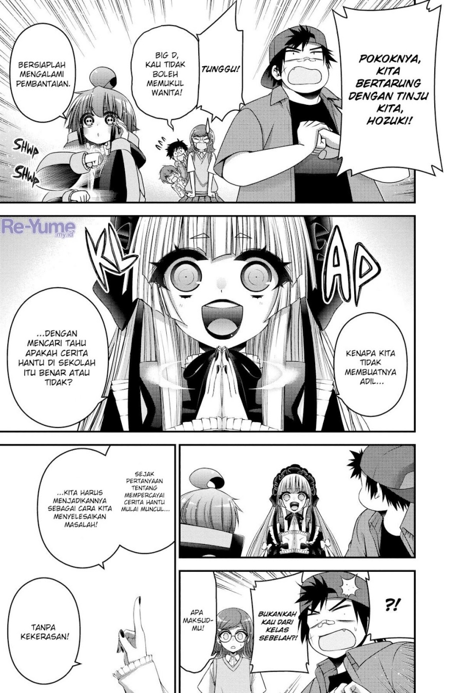 Dark Gathering Chapter 31 Gambar 10