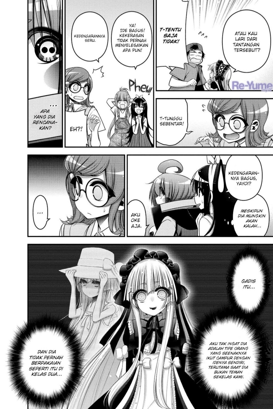 Dark Gathering Chapter 31 Gambar 11