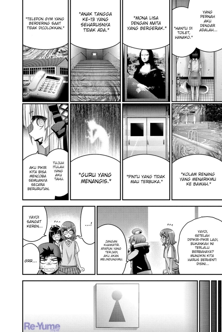 Dark Gathering Chapter 31 Gambar 13