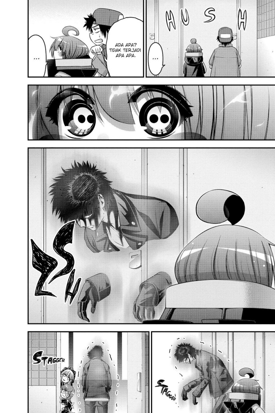 Dark Gathering Chapter 31 Gambar 15