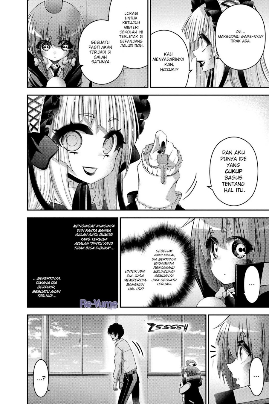 Dark Gathering Chapter 31 Gambar 17