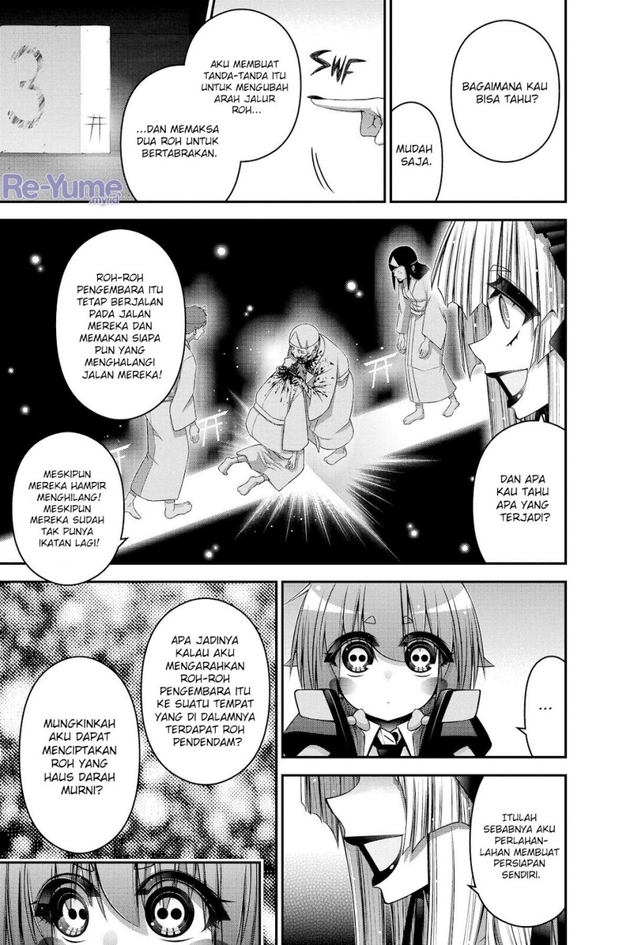 Dark Gathering Chapter 31 Gambar 20