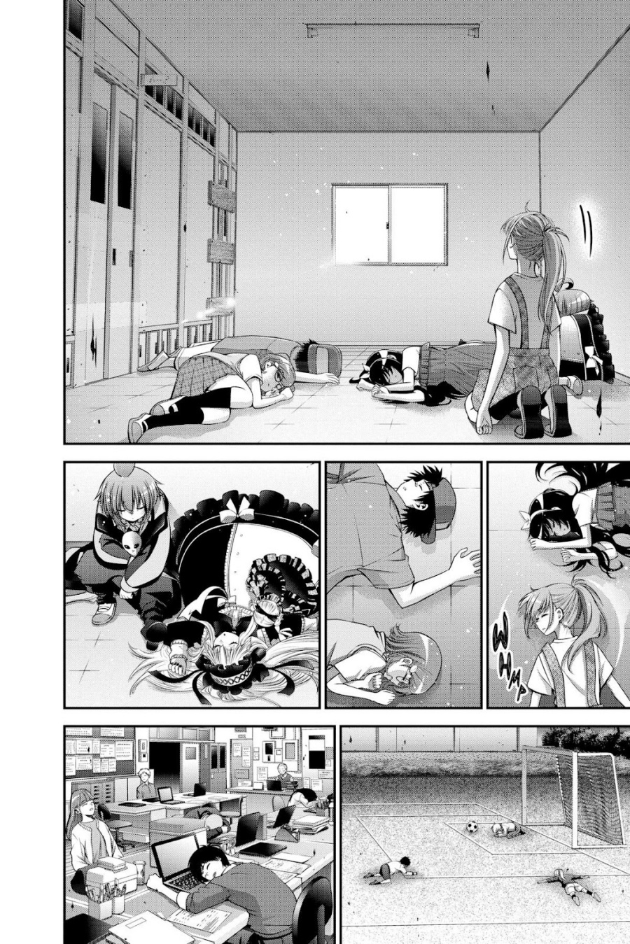 Dark Gathering Chapter 31 Gambar 23