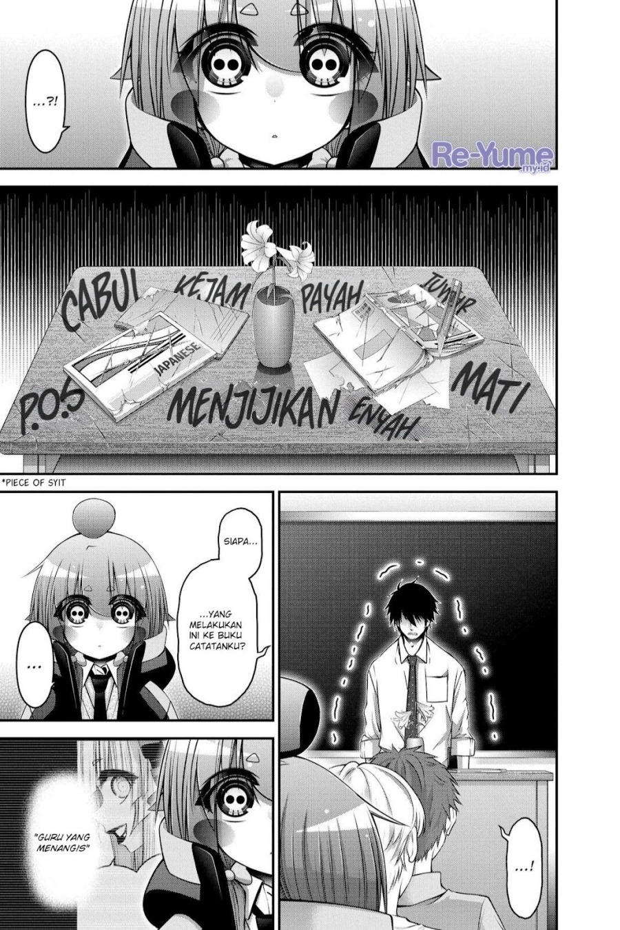 Dark Gathering Chapter 31 Gambar 26