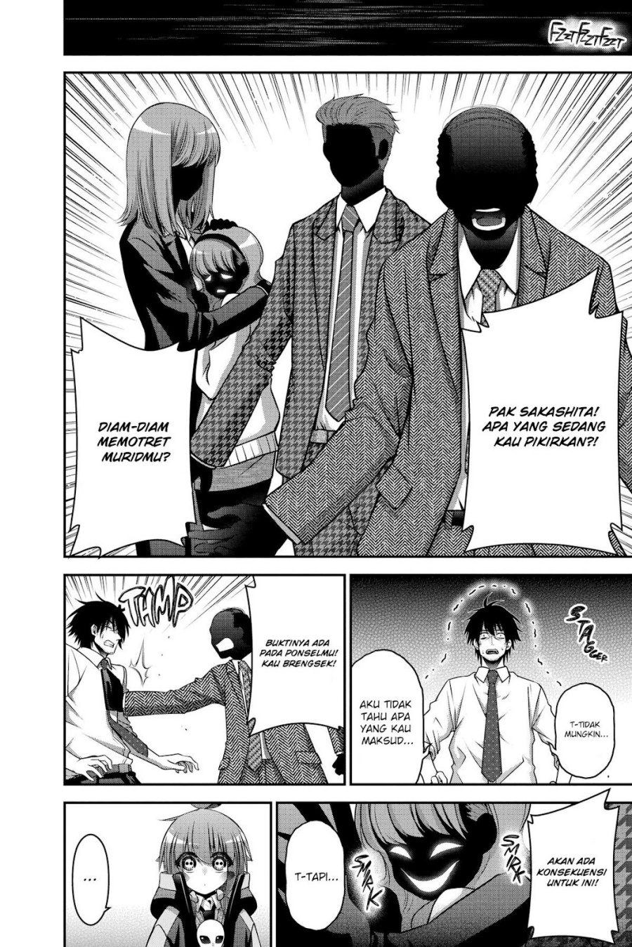 Dark Gathering Chapter 31 Gambar 29