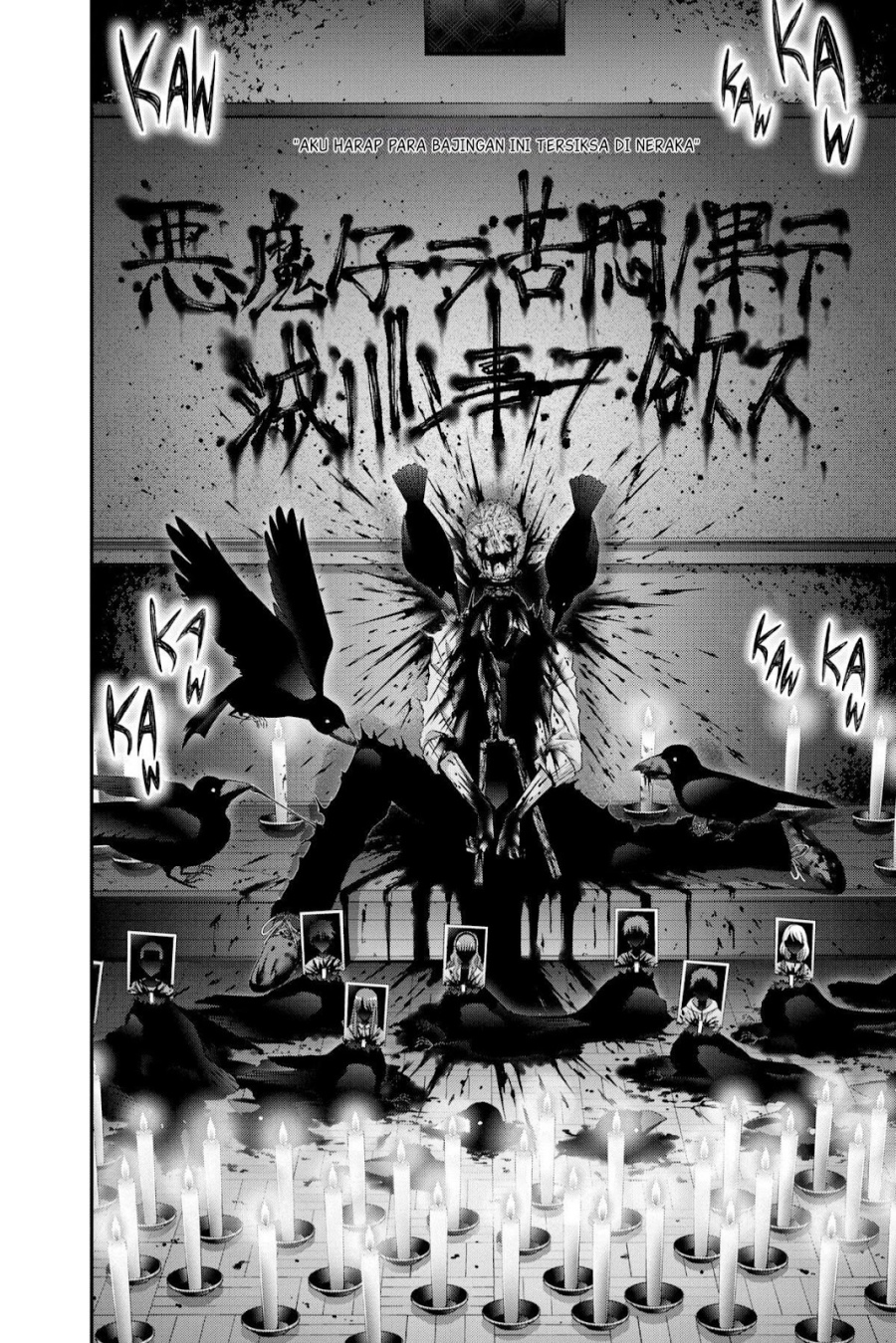 Dark Gathering Chapter 31 Gambar 33