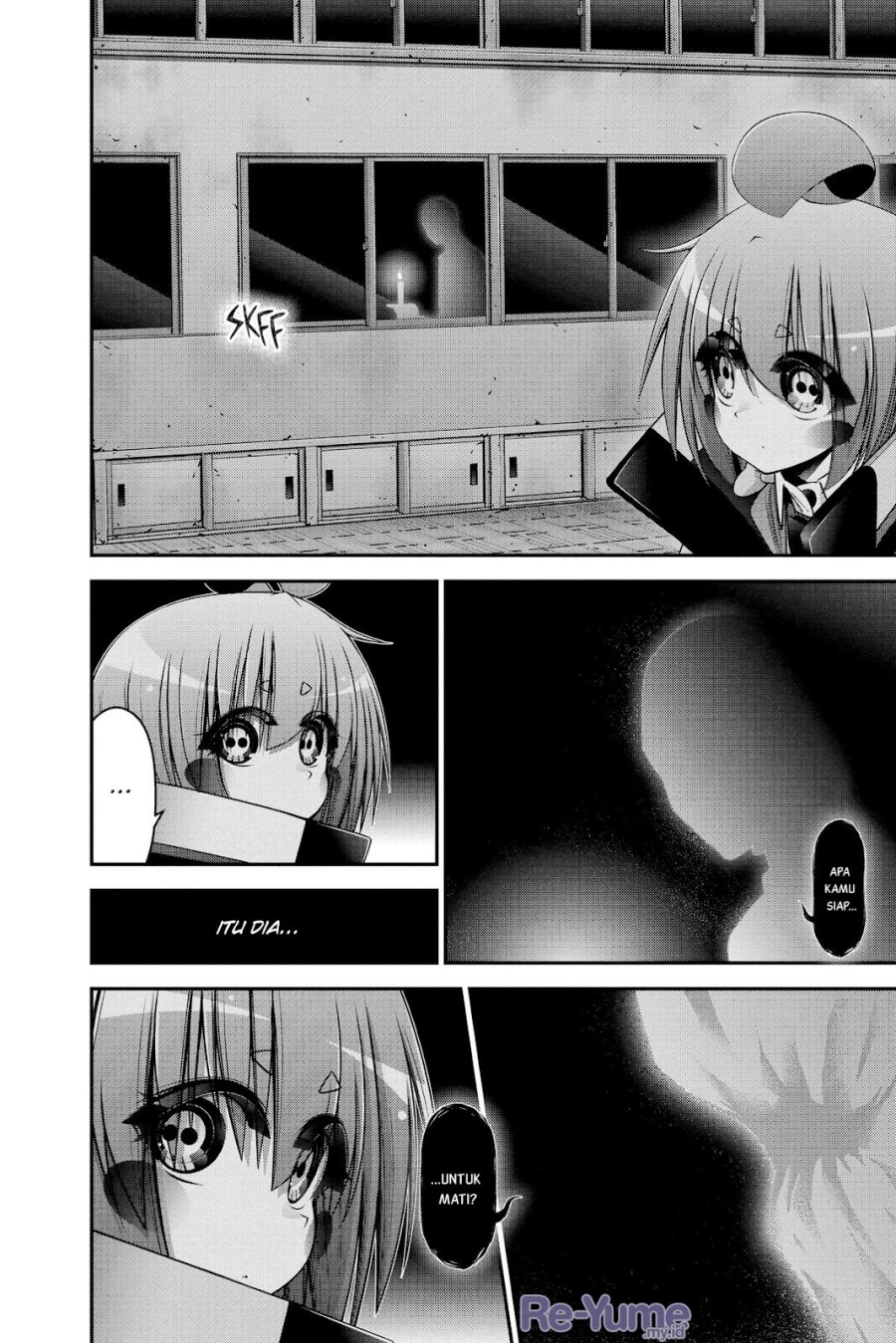 Dark Gathering Chapter 31 Gambar 35