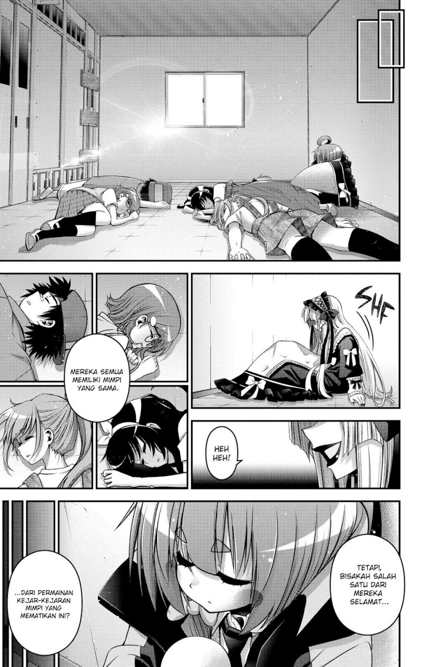 Dark Gathering Chapter 31 Gambar 36