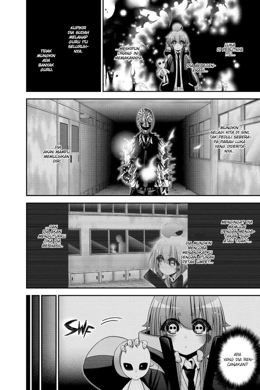 Dark Gathering Chapter 32 Gambar 13