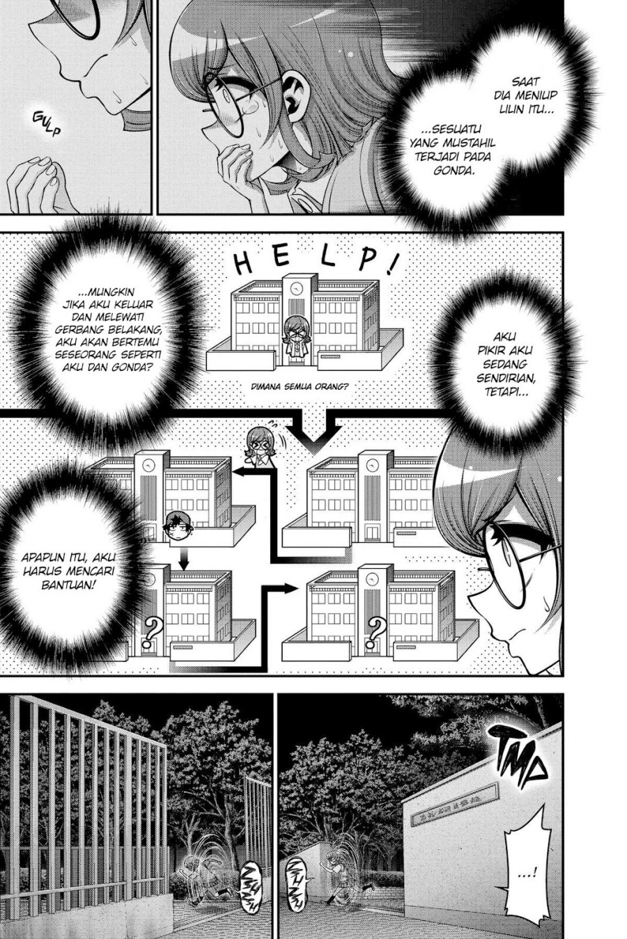 Dark Gathering Chapter 32 Gambar 16