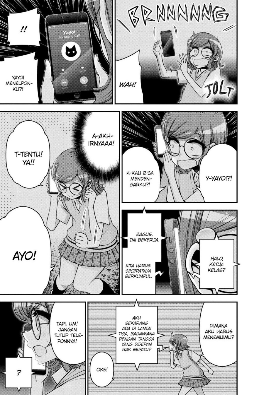 Dark Gathering Chapter 32 Gambar 20