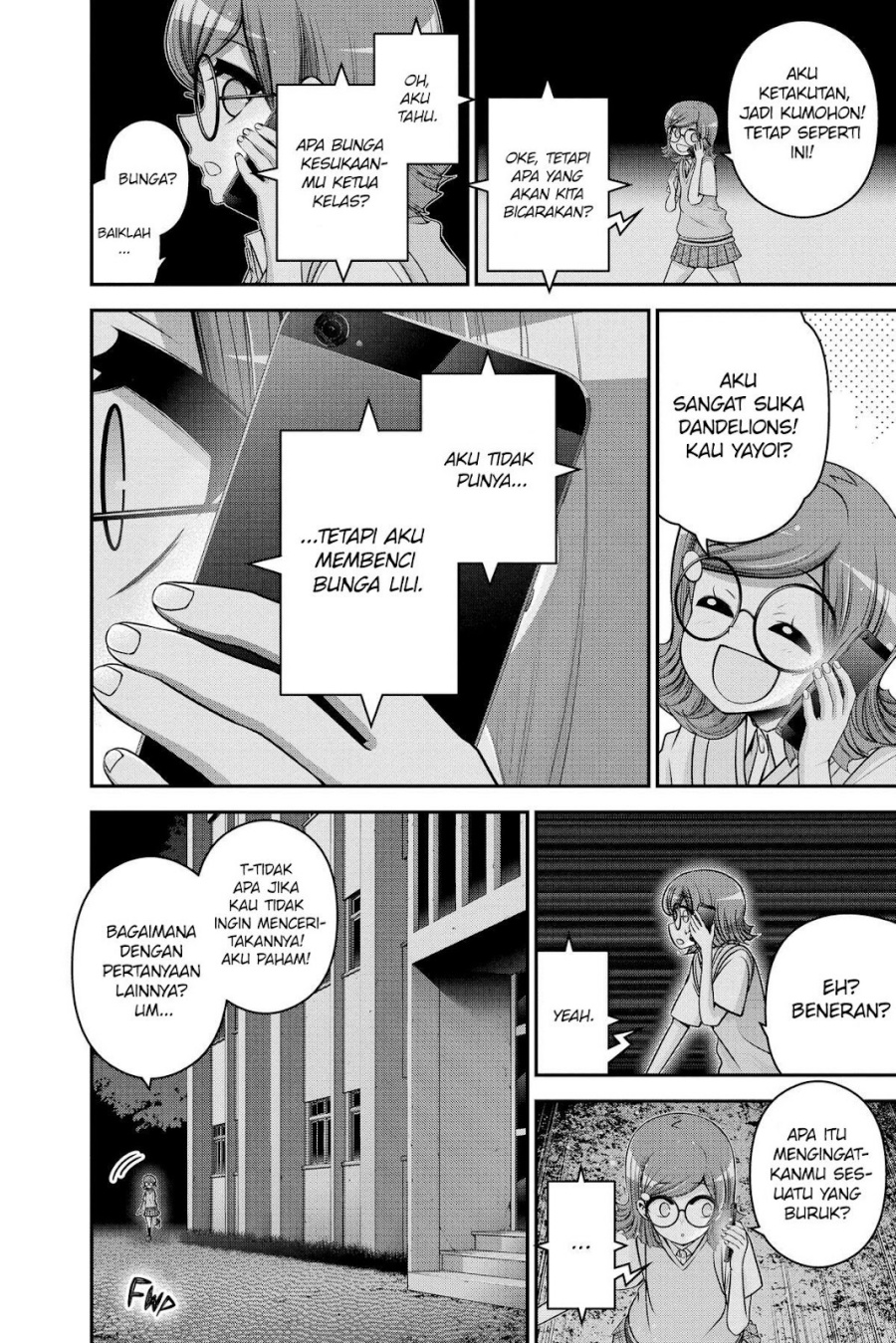 Dark Gathering Chapter 32 Gambar 21