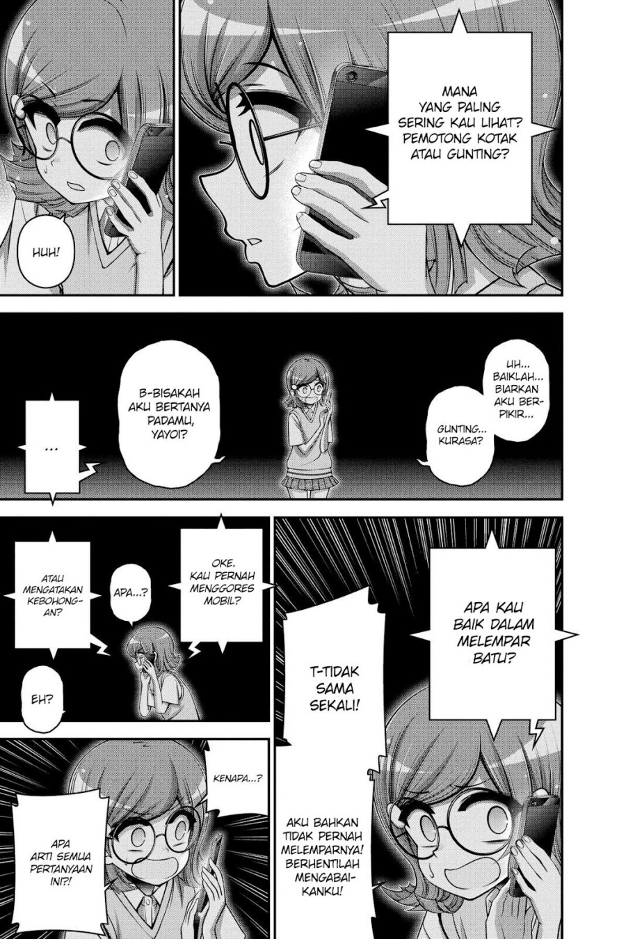 Dark Gathering Chapter 32 Gambar 22