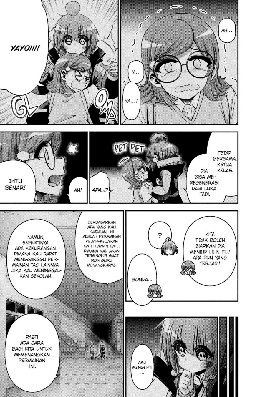 Dark Gathering Chapter 32 Gambar 32