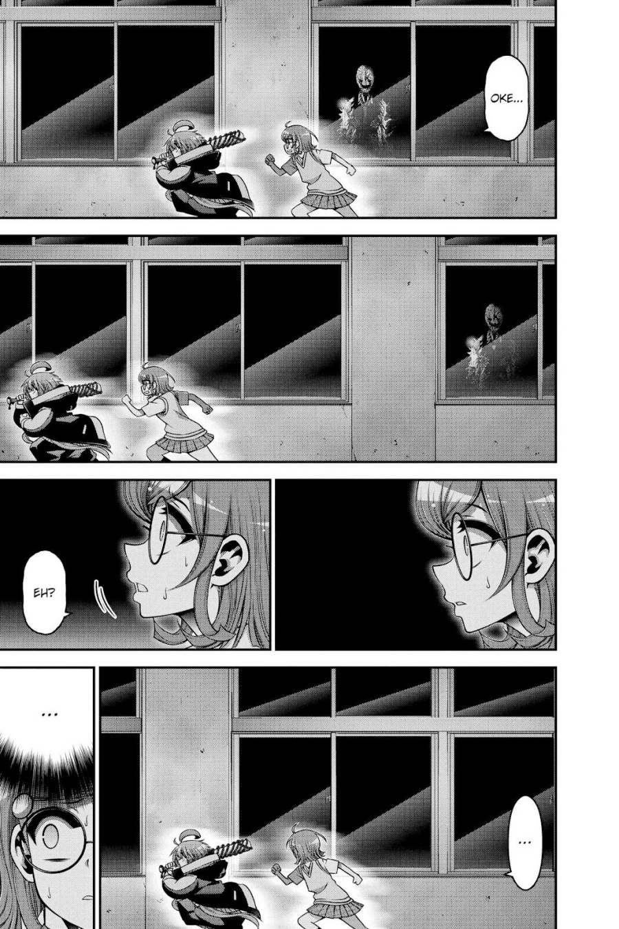 Dark Gathering Chapter 32 Gambar 34