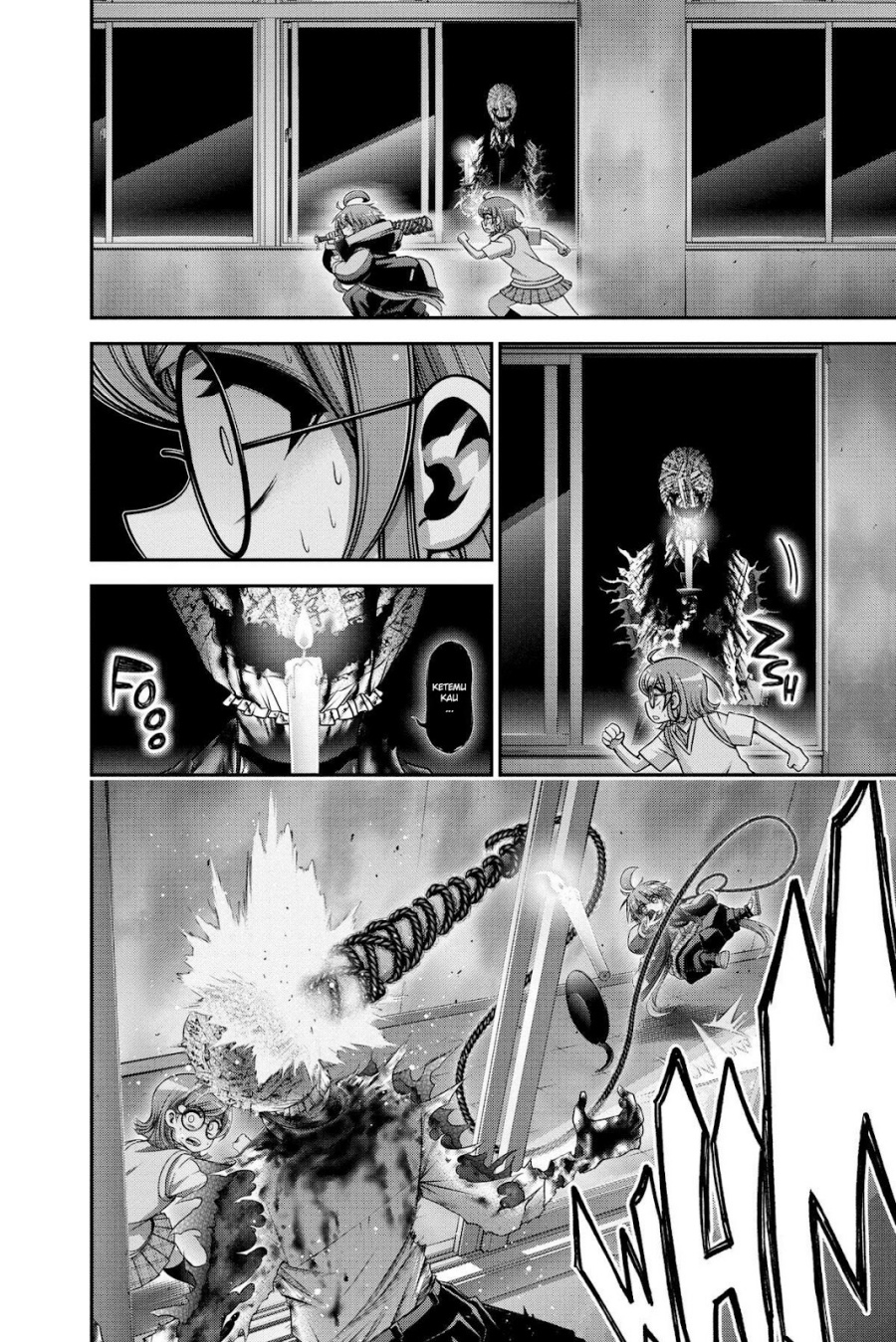 Dark Gathering Chapter 32 Gambar 35