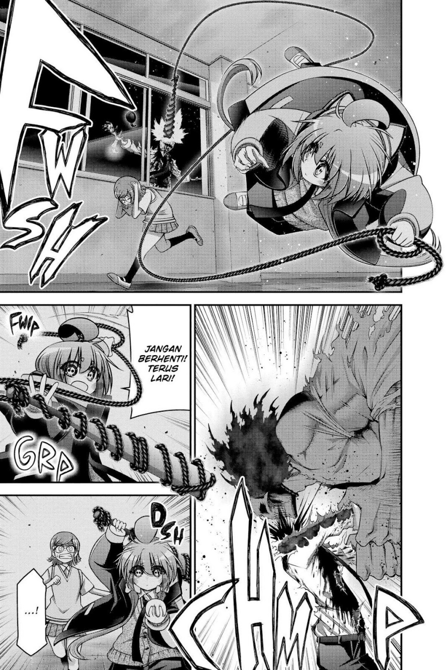 Dark Gathering Chapter 32 Gambar 36