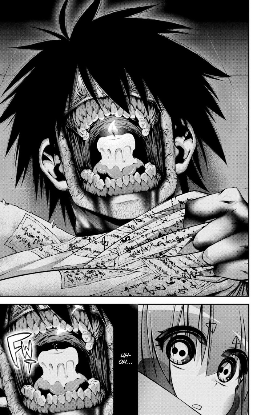 Dark Gathering Chapter 32 Gambar 42