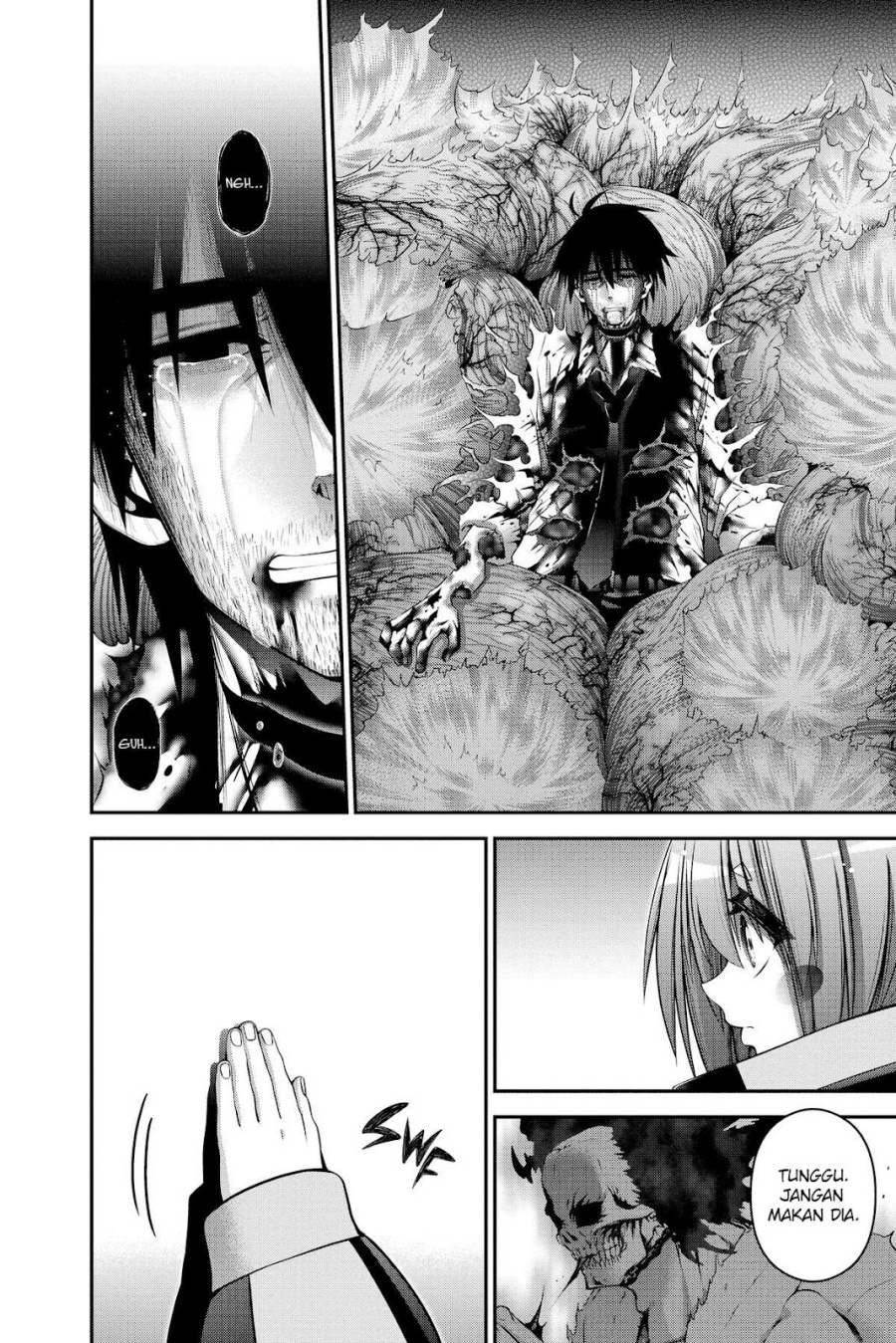 Dark Gathering Chapter 32 Gambar 47