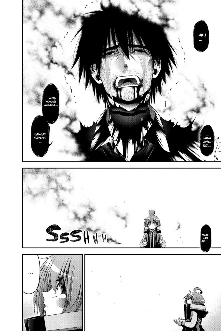 Dark Gathering Chapter 32 Gambar 49