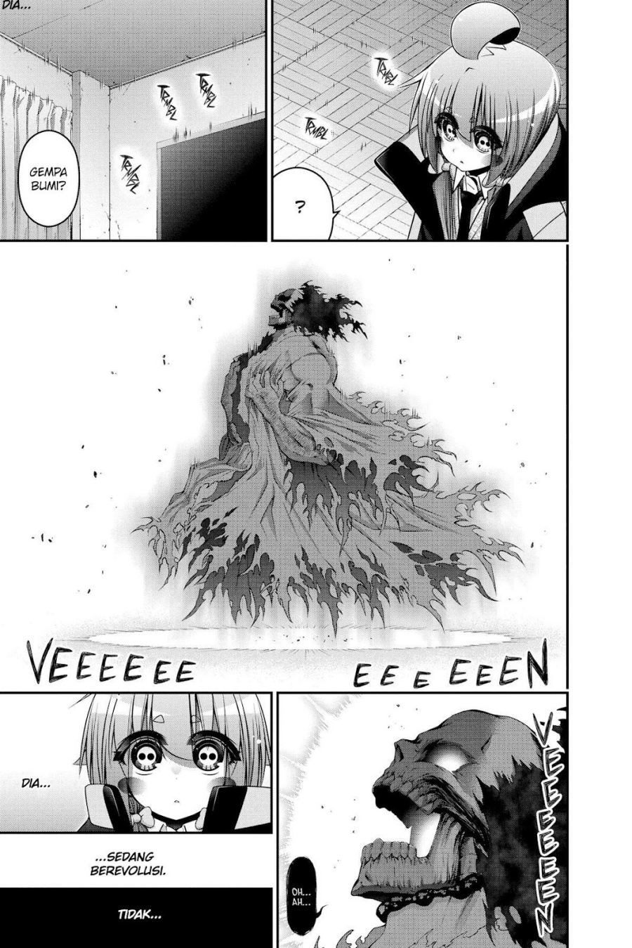 Dark Gathering Chapter 32 Gambar 50