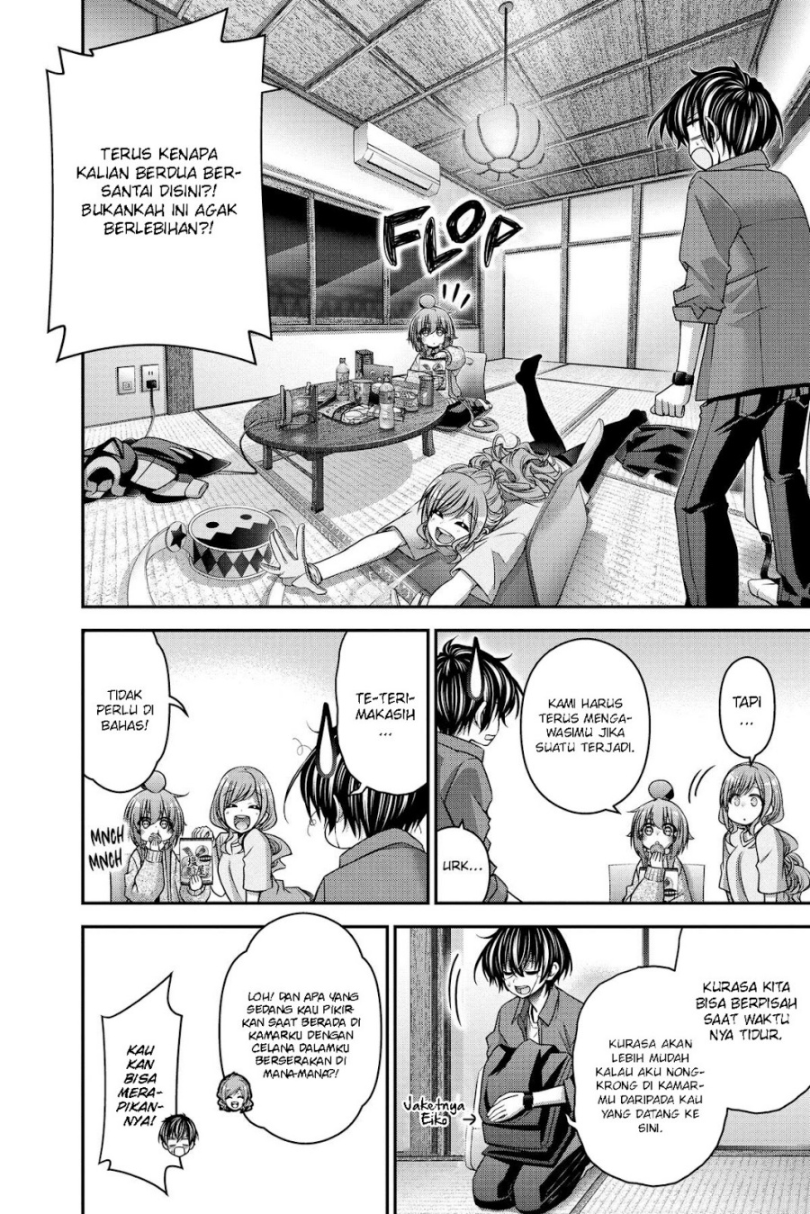 Dark Gathering Chapter 39 Gambar 9