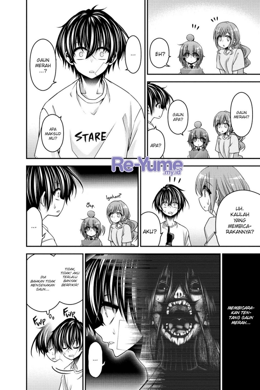 Dark Gathering Chapter 39 Gambar 11