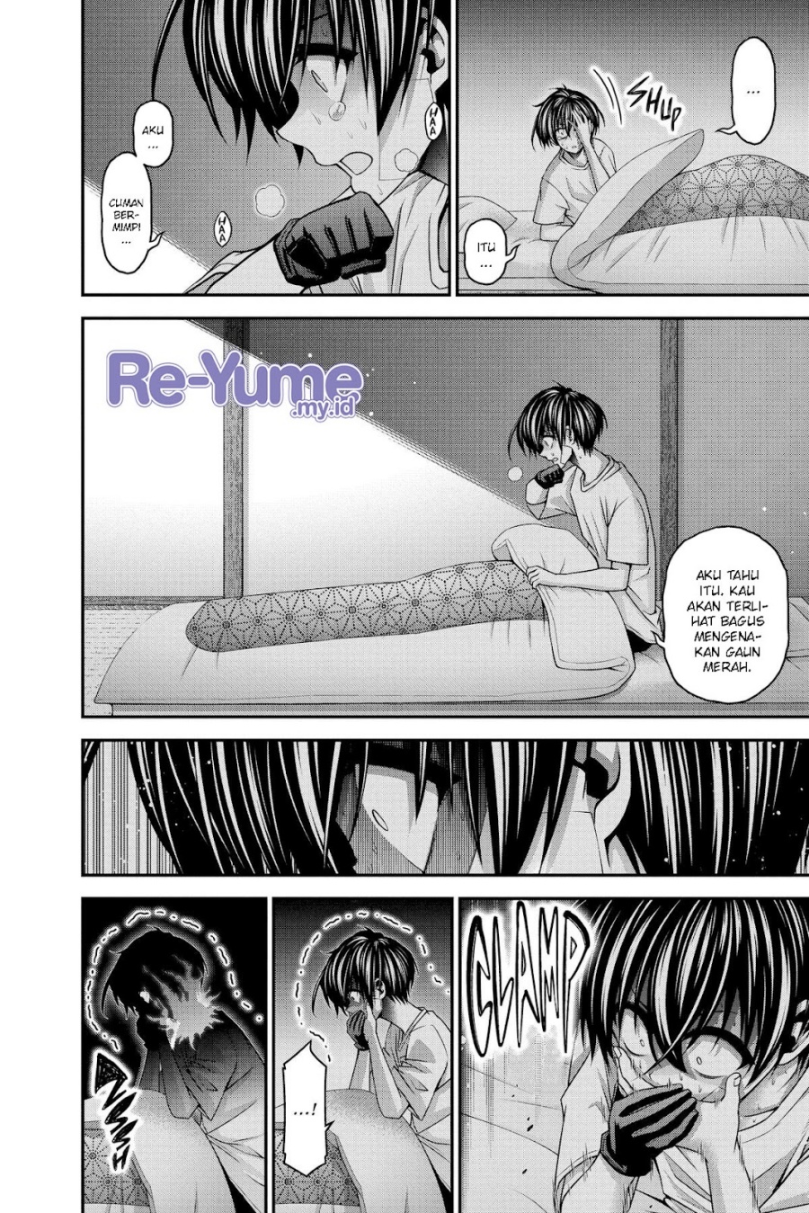 Dark Gathering Chapter 39 Gambar 23