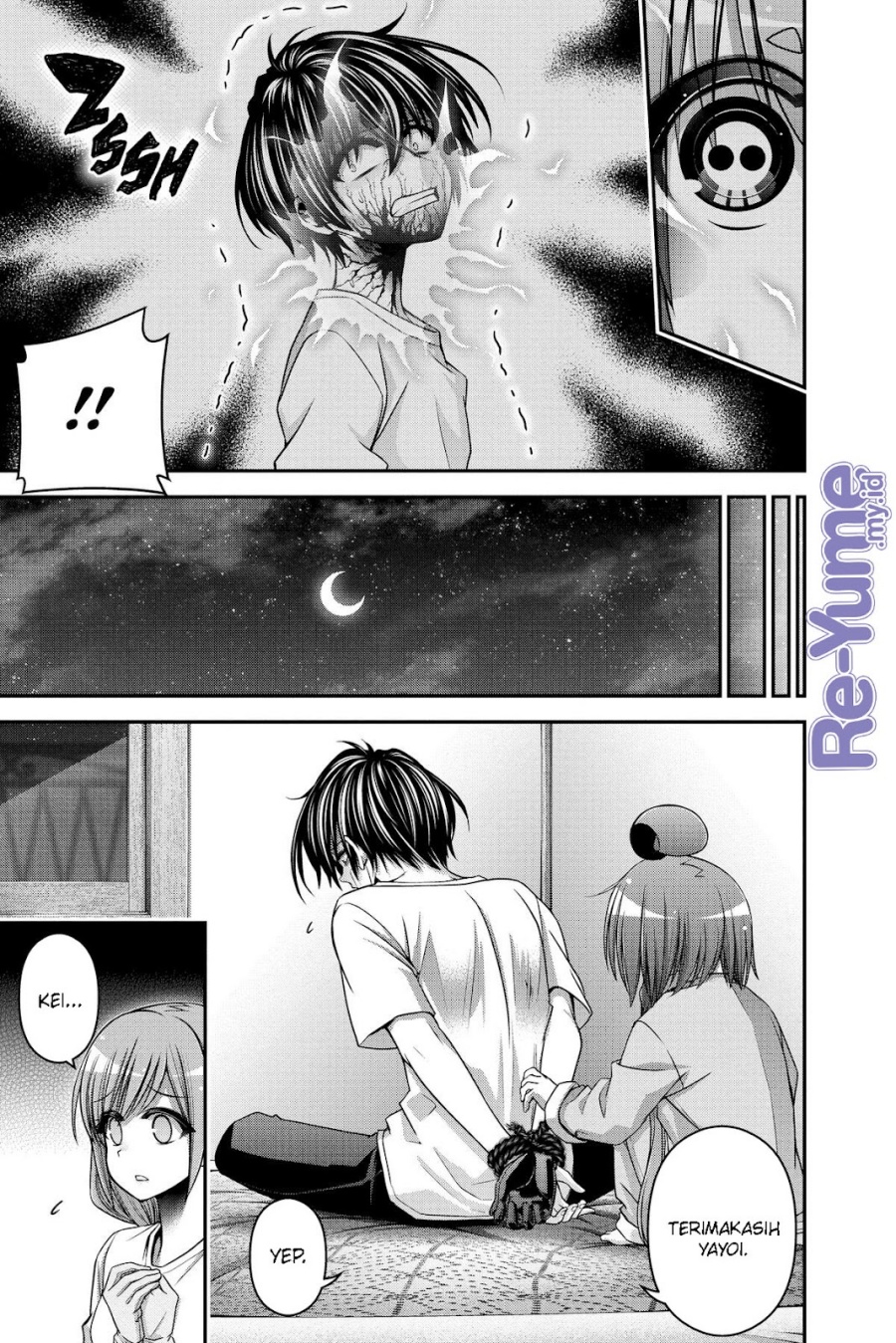 Dark Gathering Chapter 39 Gambar 29