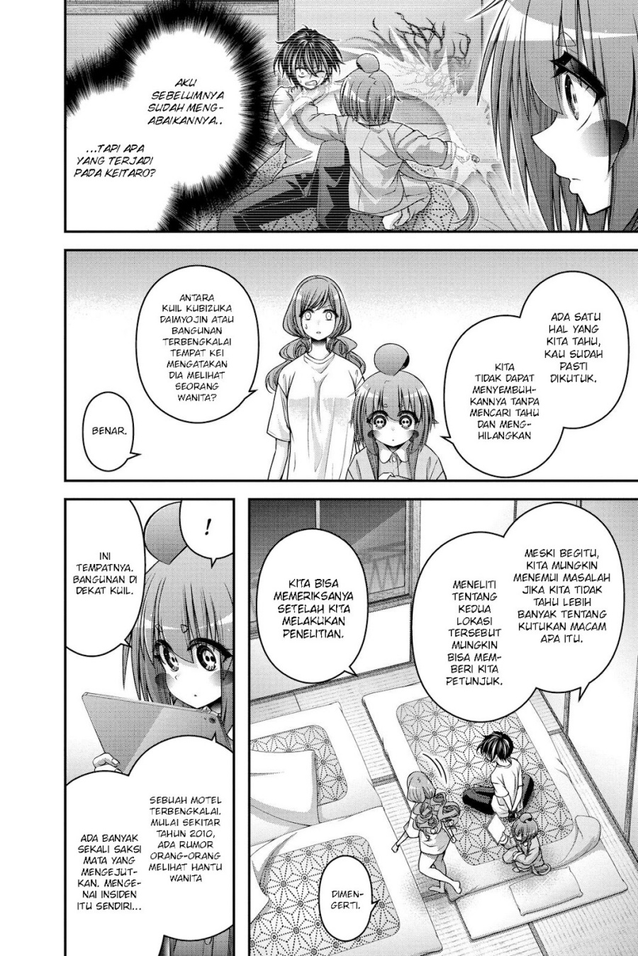 Dark Gathering Chapter 39 Gambar 30