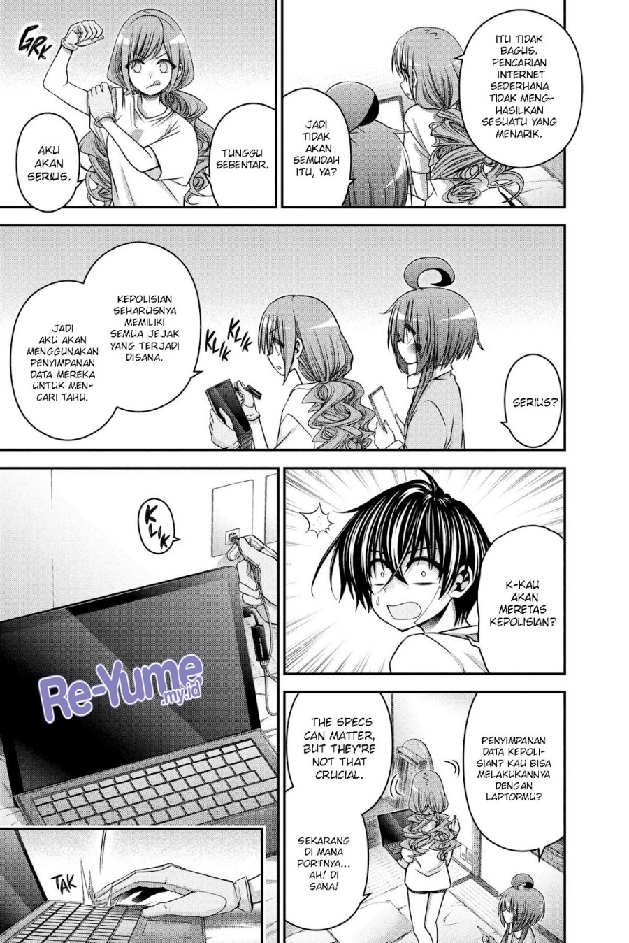 Dark Gathering Chapter 39 Gambar 31