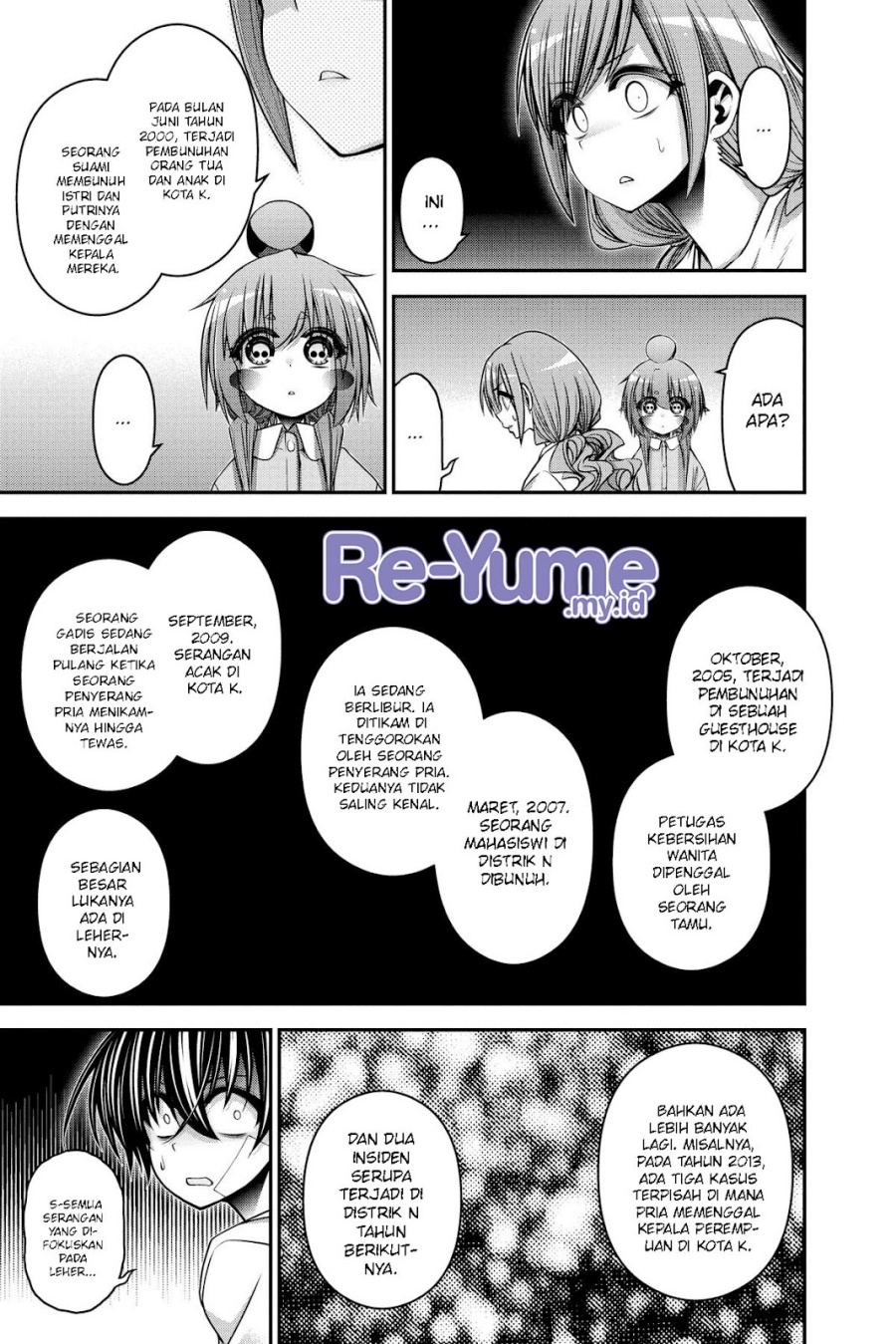 Dark Gathering Chapter 39 Gambar 33