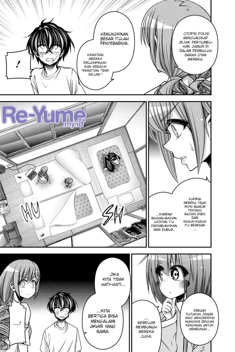 Dark Gathering Chapter 39 Gambar 35