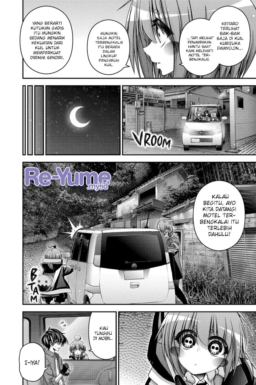 Dark Gathering Chapter 39 Gambar 36