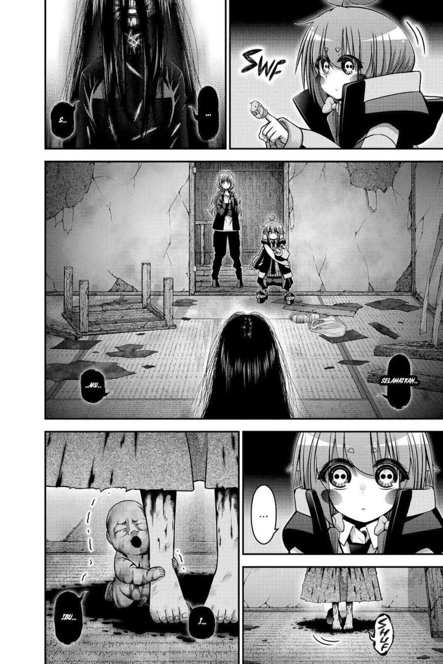 Dark Gathering Chapter 39 Gambar 38