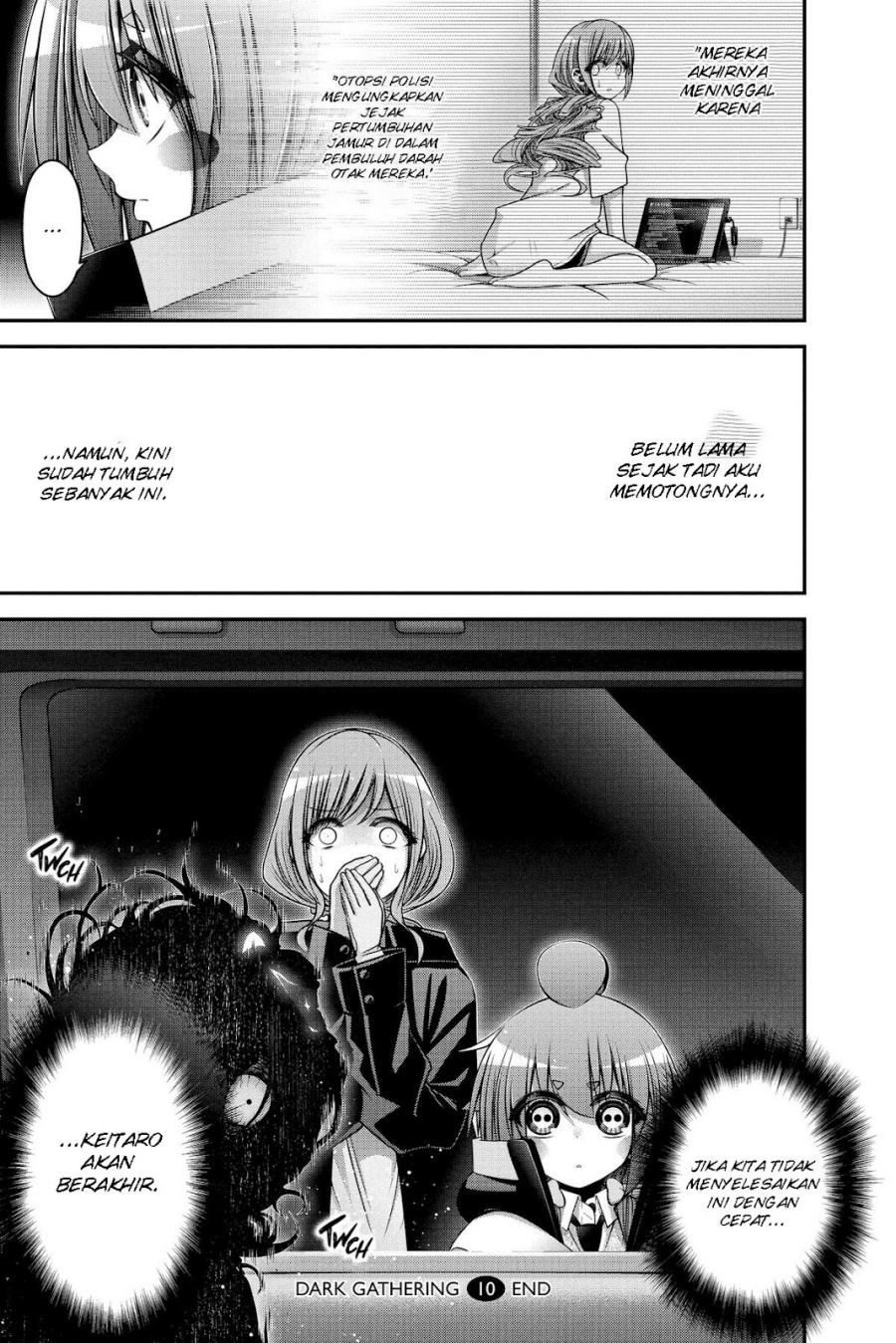 Dark Gathering Chapter 39 Gambar 45