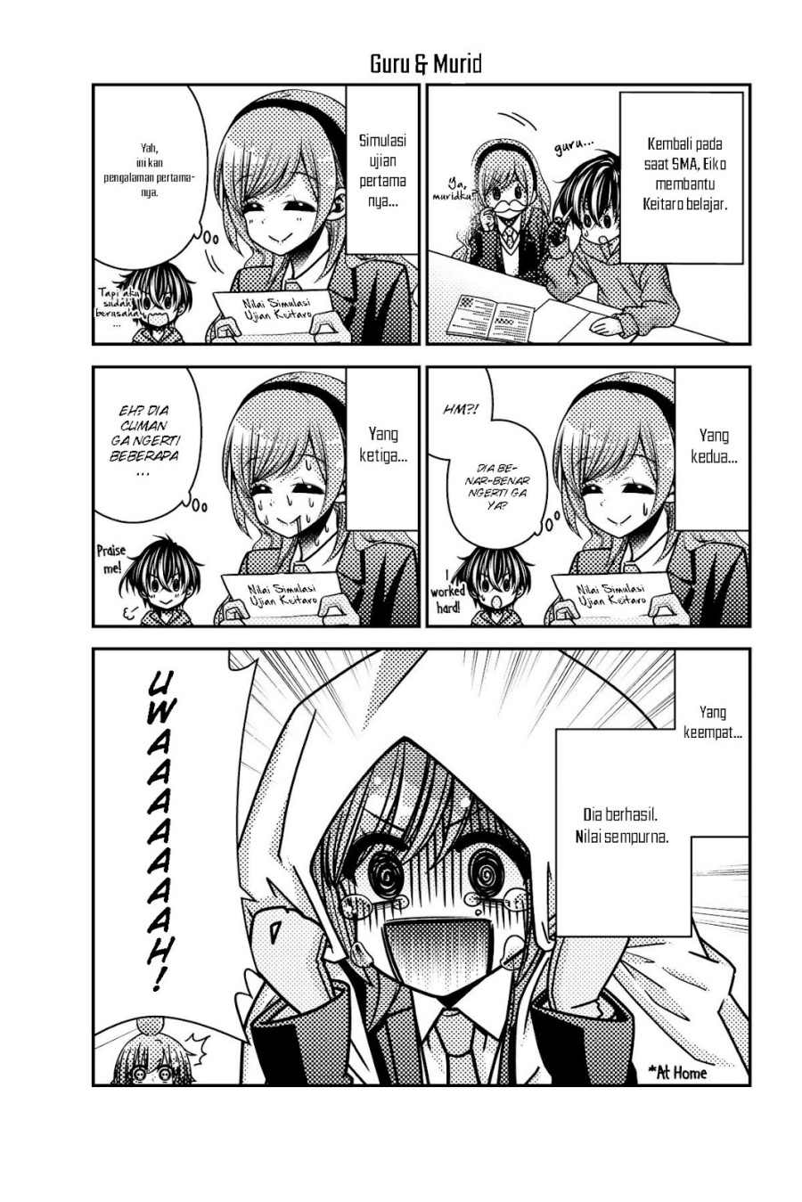 Dark Gathering Chapter 39 Gambar 48