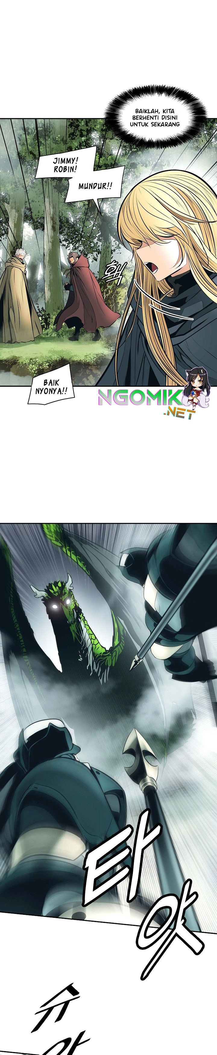 Dark Lady Isekai Chapter 87 Gambar 18