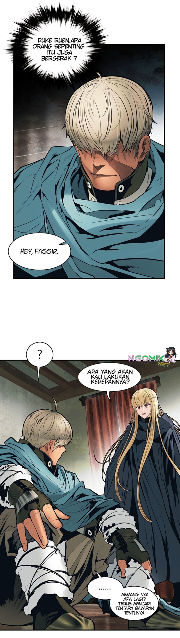 Dark Lady Isekai Chapter 92 Gambar 3