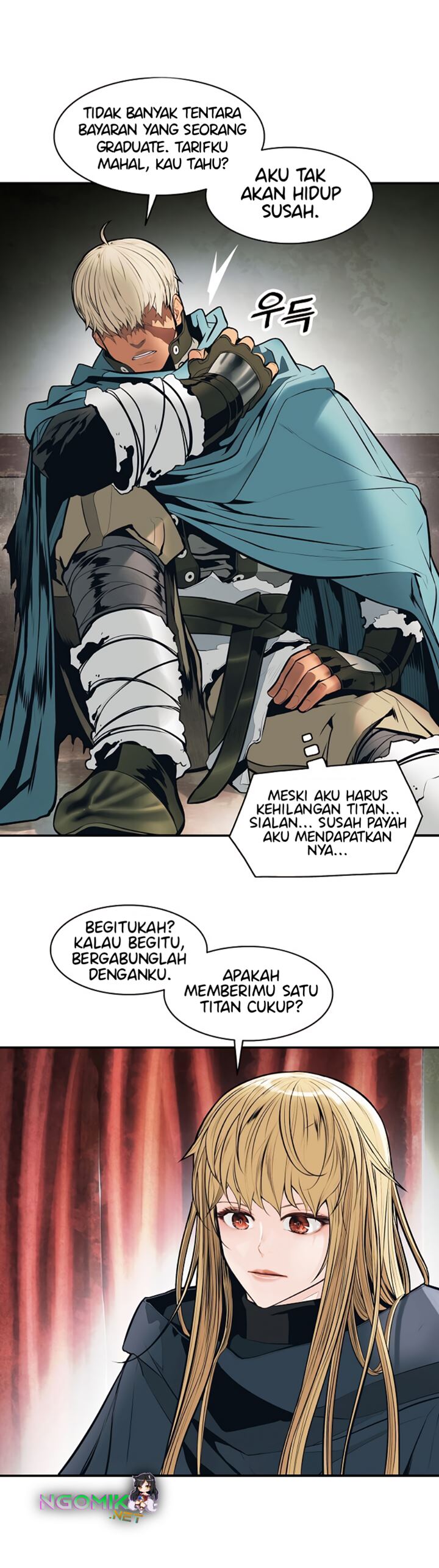Dark Lady Isekai Chapter 92 Gambar 4