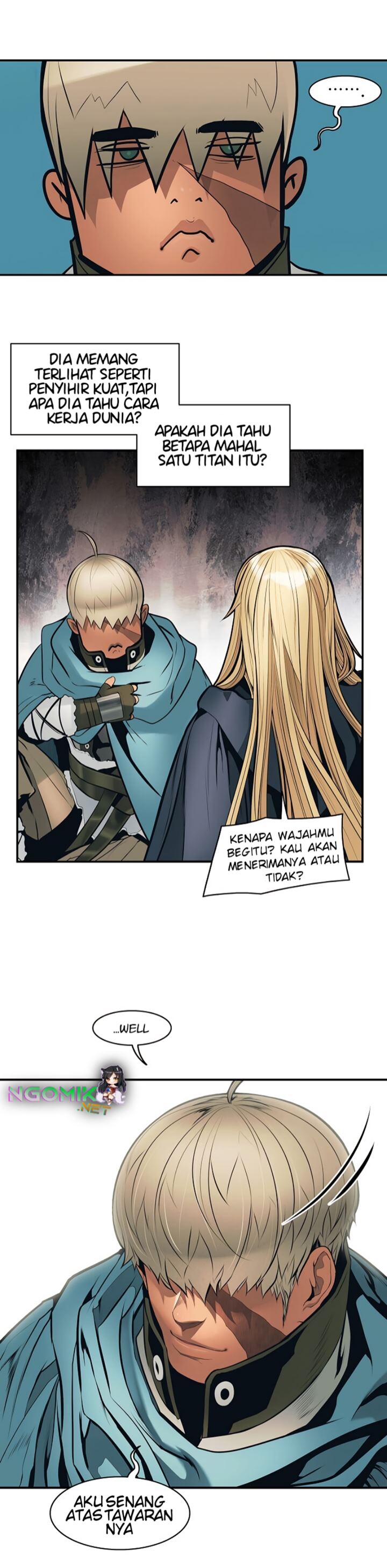 Dark Lady Isekai Chapter 92 Gambar 5