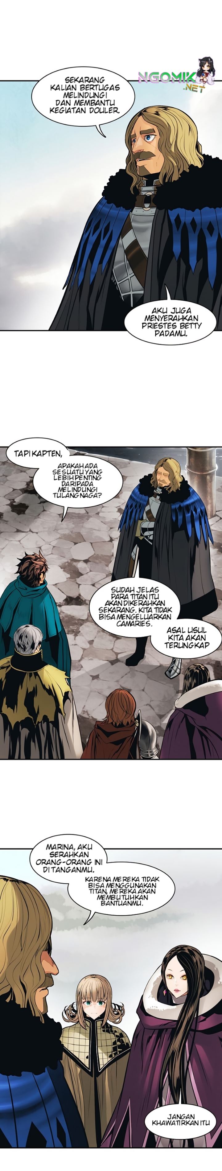 Dark Lady Isekai Chapter 92 Gambar 8