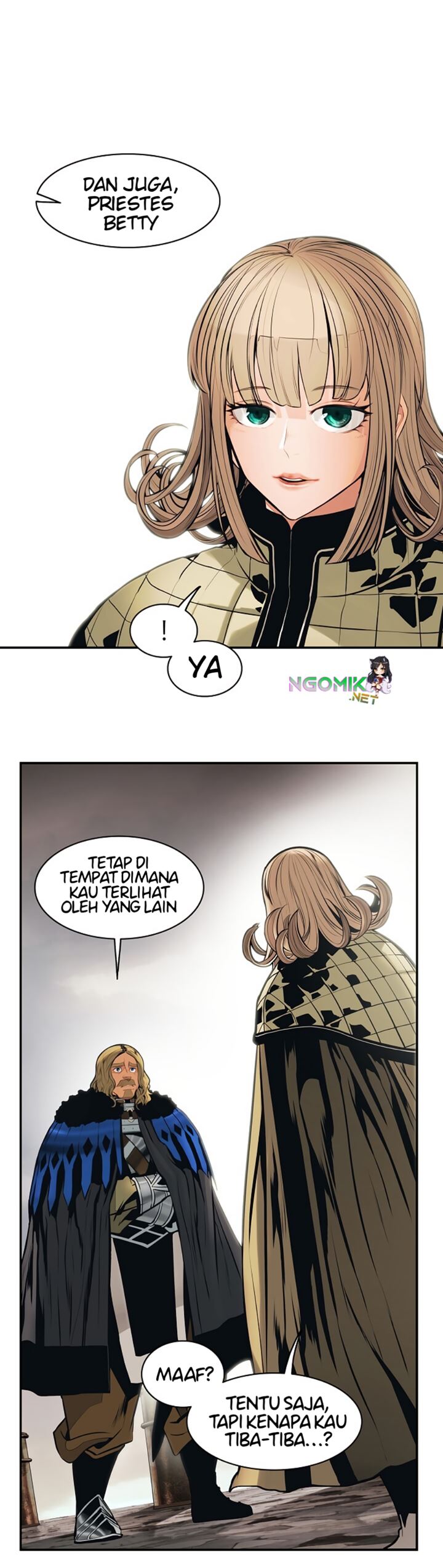 Dark Lady Isekai Chapter 92 Gambar 9